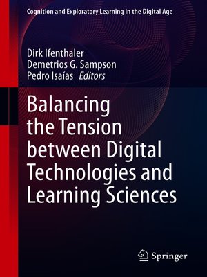 cover image of Balancing the Tension between Digital Technologies and Learning Sciences